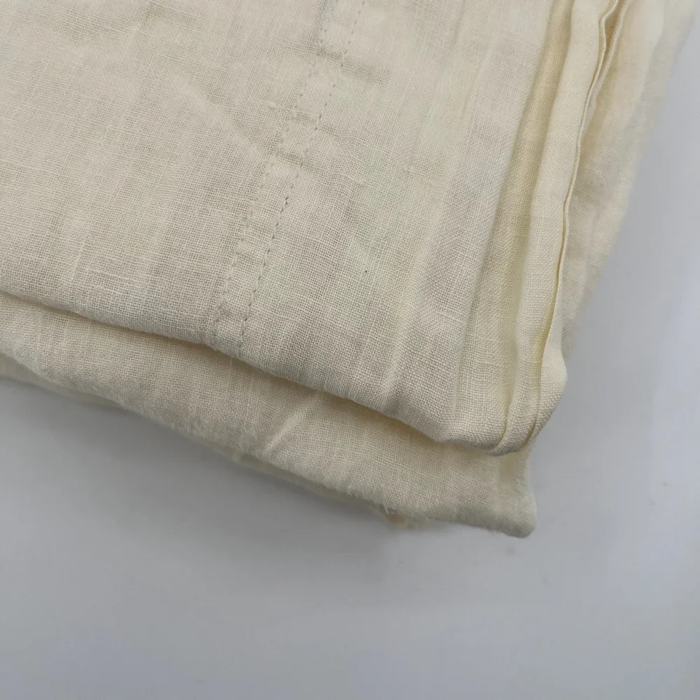 Brooklinen Sheet SET King 5 Piece 100% Linen Portugal Flat Fitted Pillowcases